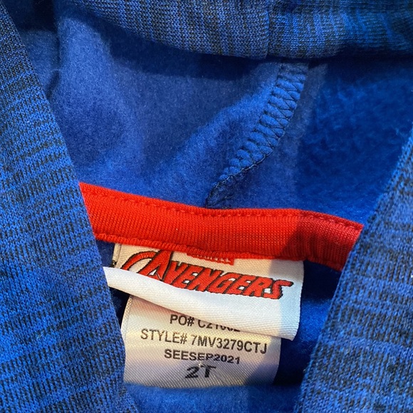 NEW Avengers Captain America 2pc Bundle Hoodie & Joggers - Picture 4 of 7